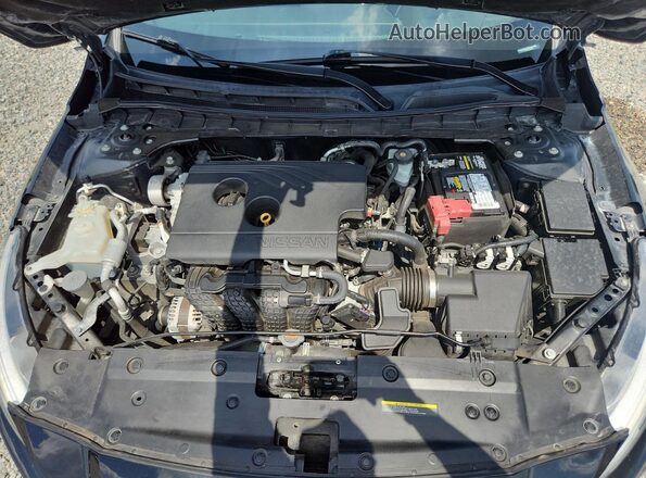 1N4BL4CV6KC176220 2019 NISSAN ALTIMA Black Вид задньої частини салону