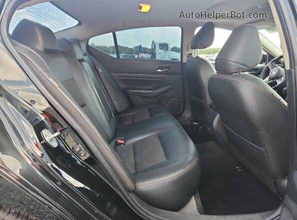 1N4BL4CV6KC176220 2019 NISSAN ALTIMA Black Вид задніх сидінь