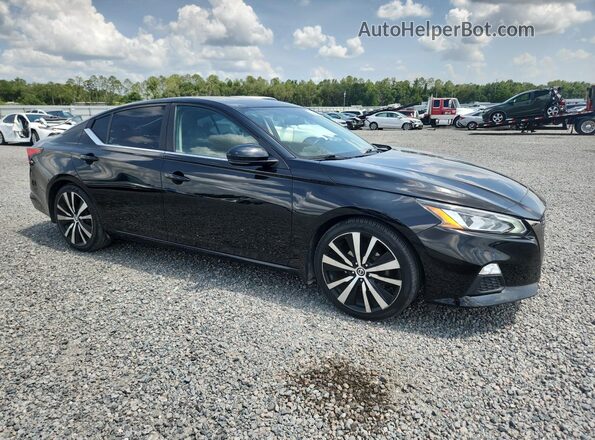 1N4BL4CV6KC176220 2019 NISSAN ALTIMA Black Передня права чверть