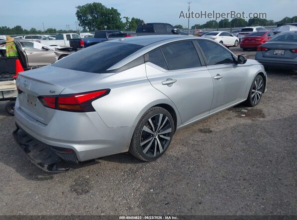 1N4BL4CV6KC177531 2019 NISSAN ALTIMA Silver უკანა მარჯვენა