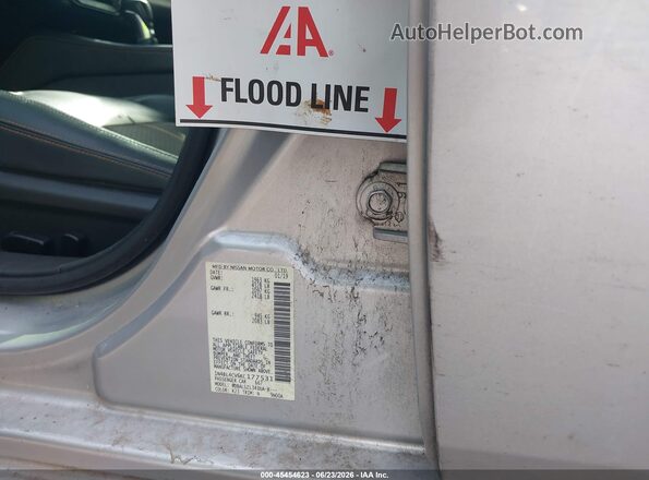 1N4BL4CV6KC177531 2019 NISSAN ALTIMA Silver წინა ხედი