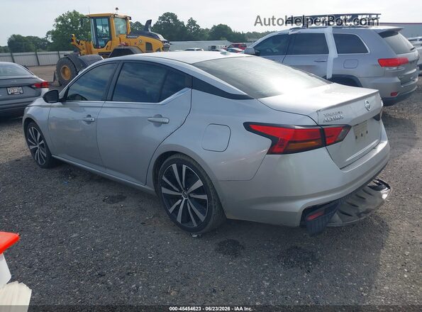 1N4BL4CV6KC177531 2019 NISSAN ALTIMA Silver უკანა მარცხენა