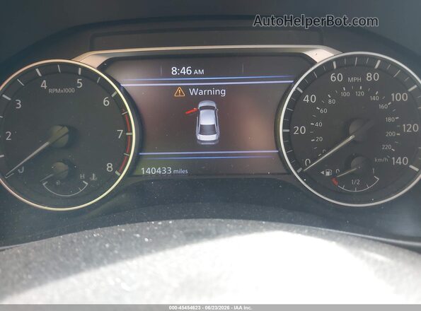 1N4BL4CV6KC177531 2019 NISSAN ALTIMA Silver უკანა სავარძლების ხედი