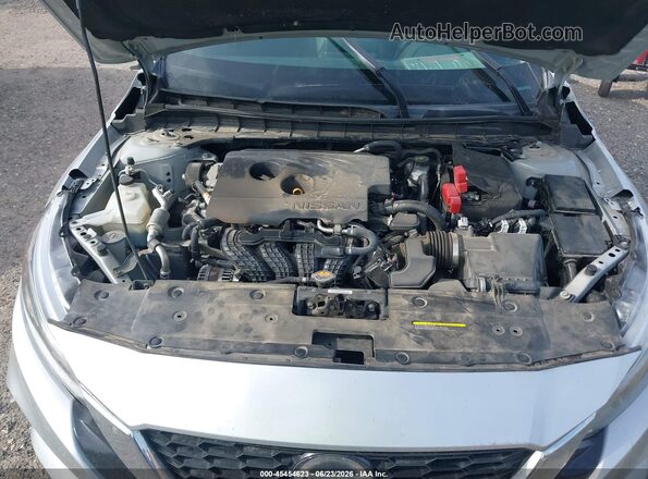 1N4BL4CV6KC177531 2019 NISSAN ALTIMA Silver უკანა ხედი