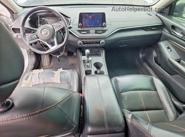 1N4BL4CV6KC208048 2019 NISSAN ALTIMA Gray Առջևի վահանակի տեսք