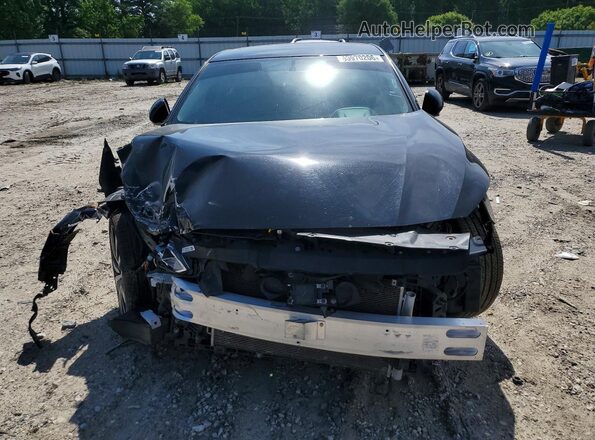 1N4BL4CV6KC255998 2019 NISSAN ALTIMA Black Front view