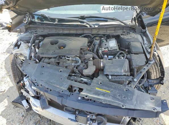 1N4BL4CV6KC255998 2019 NISSAN ALTIMA Black Rear interior view