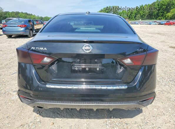 1N4BL4CV6KC255998 2019 NISSAN ALTIMA Black Rear view