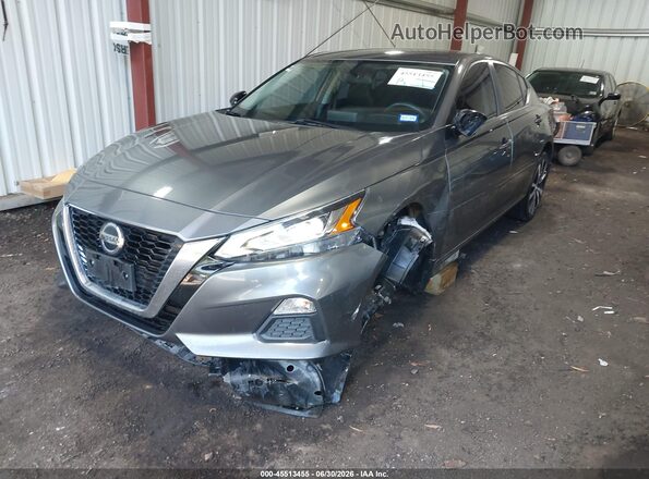 1N4BL4CV6KC256360 2019 NISSAN ALTIMA Blue Vista tres cuartos delantera izquierda