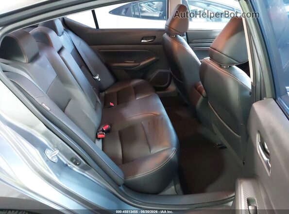 1N4BL4CV6KC256360 2019 NISSAN ALTIMA Blue Vista de la etiqueta del VIN