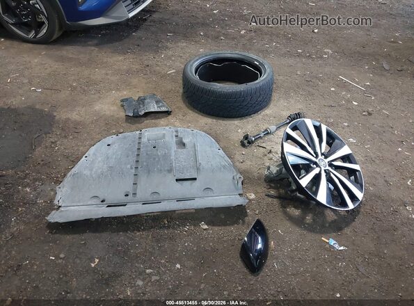 1N4BL4CV6KC256360 2019 NISSAN ALTIMA Blue Vista del cuadro de instrumentos