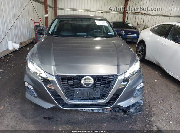 1N4BL4CV6KC256360 2019 NISSAN ALTIMA Blue Vista interior trasera