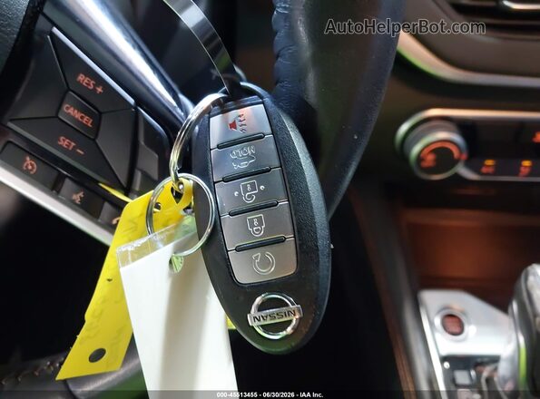 1N4BL4CV6KC256360 2019 NISSAN ALTIMA Blue Vista del salpicadero