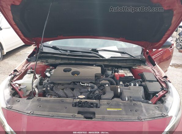 1N4BL4CV6KN316142 2019 NISSAN ALTIMA Red 