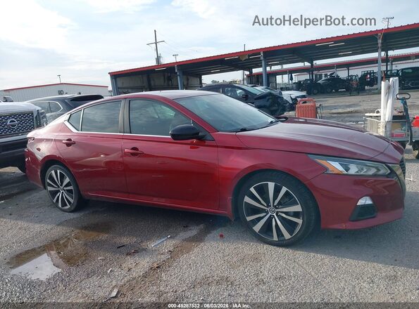 1N4BL4CV6KN316142 2019 NISSAN ALTIMA Red 