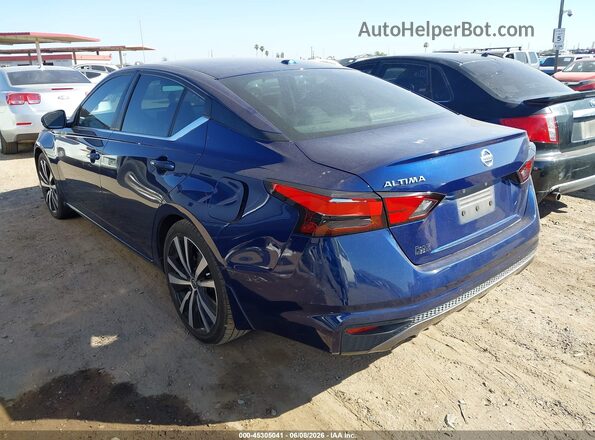 1N4BL4CV6LC153943 2020 NISSAN ALTIMA Blue Հետևի ձախ