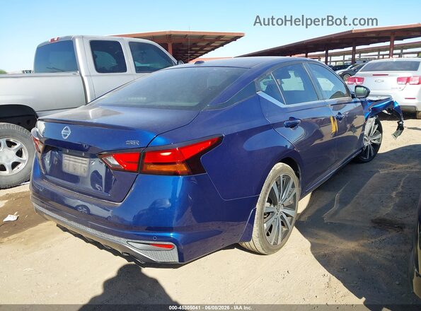 1N4BL4CV6LC153943 2020 NISSAN ALTIMA Blue Հետևի աջ