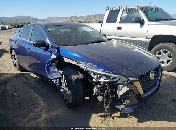 1N4BL4CV6LC153943 2020 NISSAN ALTIMA Blue Դիմացի տեսք