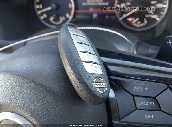 1N4BL4CV6LC153943 2020 NISSAN ALTIMA Blue Առջևի վահանակի տեսք