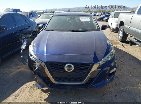 1N4BL4CV6LC153943 2020 NISSAN ALTIMA Blue Սարքավորումների վահանակի տեսք