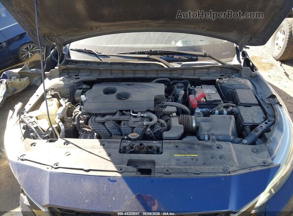 1N4BL4CV6LC153943 2020 NISSAN ALTIMA Blue Հետևի տեսք