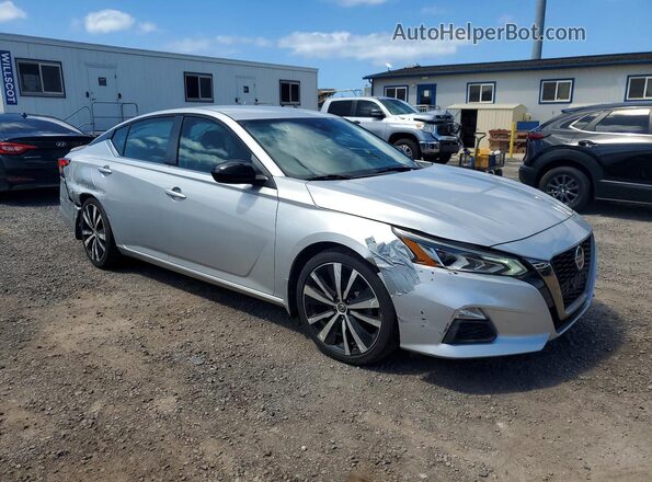 1N4BL4CV6LC165588 2020 NISSAN ALTIMA Silver Przód prawy
