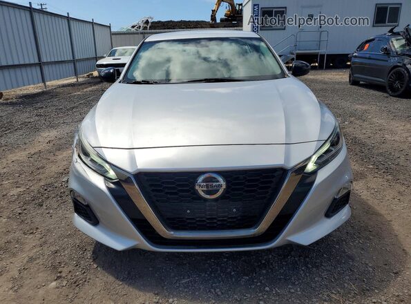 1N4BL4CV6LC165588 2020 NISSAN ALTIMA Silver Widok z przodu
