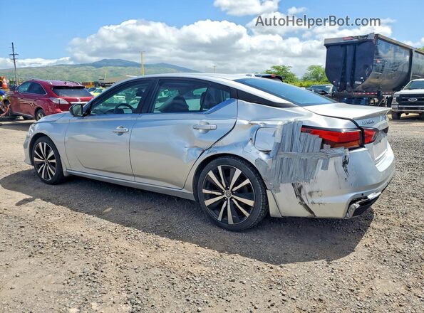 1N4BL4CV6LC165588 2020 NISSAN ALTIMA Silver Tył lewy