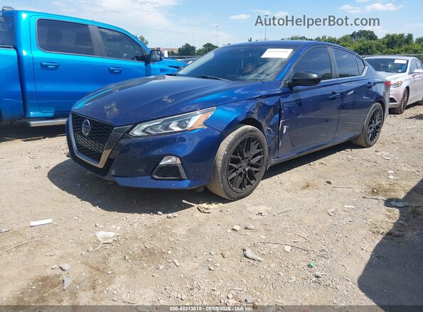 1N4BL4CV6LC168989 2020 NISSAN ALTIMA Blue Przód lewy