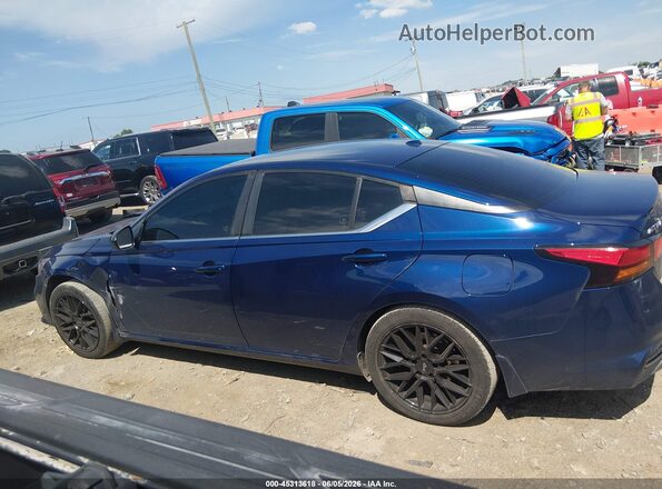 1N4BL4CV6LC168989 2020 NISSAN ALTIMA Blue Widok wnętrza 360 stopni