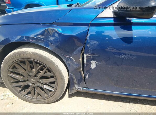 1N4BL4CV6LC168989 2020 NISSAN ALTIMA Blue Widok z przodu