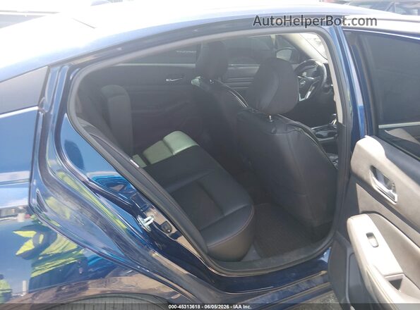 1N4BL4CV6LC168989 2020 NISSAN ALTIMA Blue Widok naklejki z numerem VIN