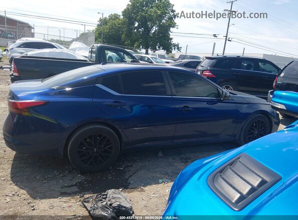 1N4BL4CV6LC168989 2020 NISSAN ALTIMA Blue Widok wnętrza z tyłu