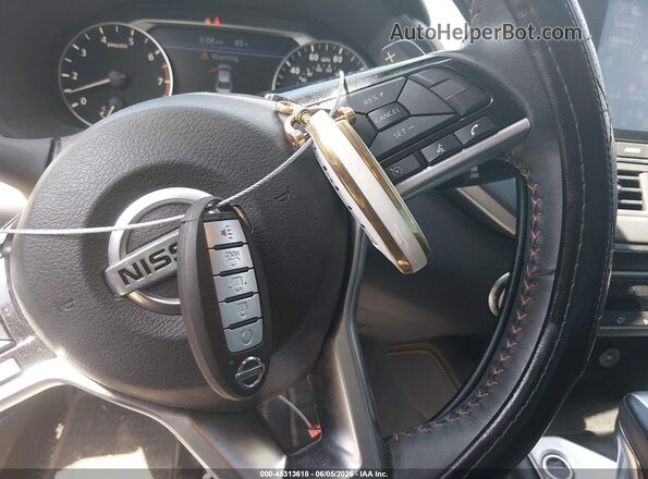 1N4BL4CV6LC168989 2020 NISSAN ALTIMA Blue Widok deski rozdzielczej