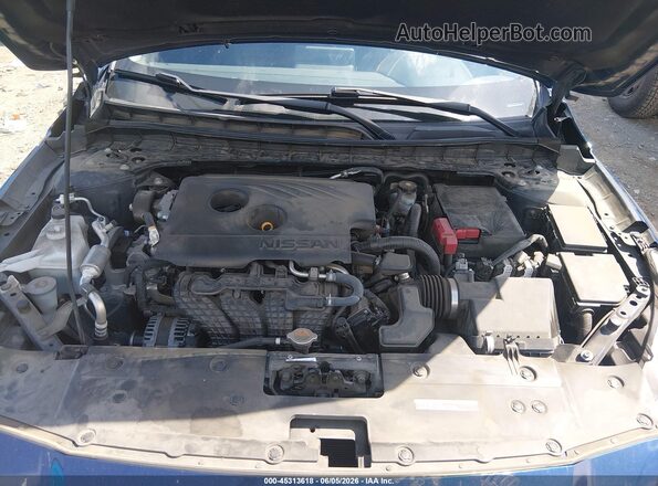 1N4BL4CV6LC168989 2020 NISSAN ALTIMA Blue Widok z tyłu