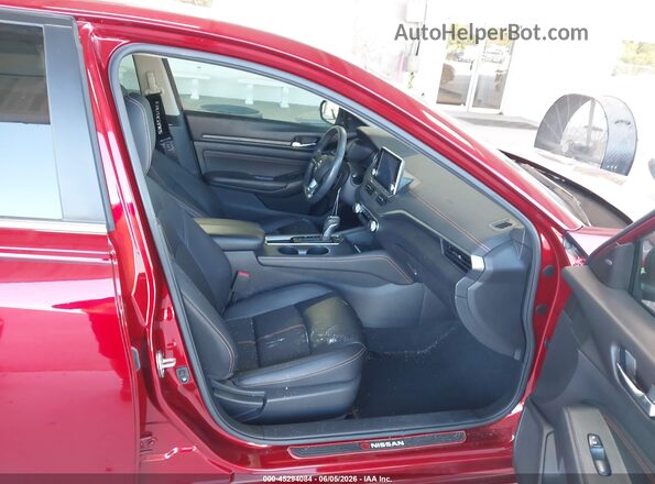 1N4BL4CV6LC232836 2020 NISSAN ALTIMA Burgundy Front interior view
