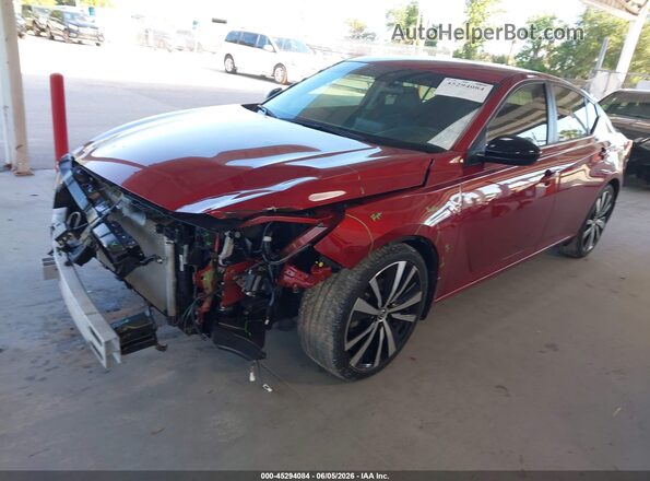 1N4BL4CV6LC232836 2020 NISSAN ALTIMA Burgundy Front left