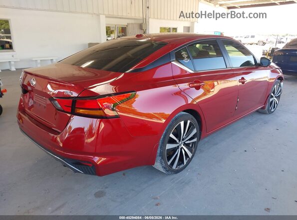 1N4BL4CV6LC232836 2020 NISSAN ALTIMA Burgundy Rear right
