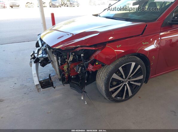 1N4BL4CV6LC232836 2020 NISSAN ALTIMA Burgundy Front view