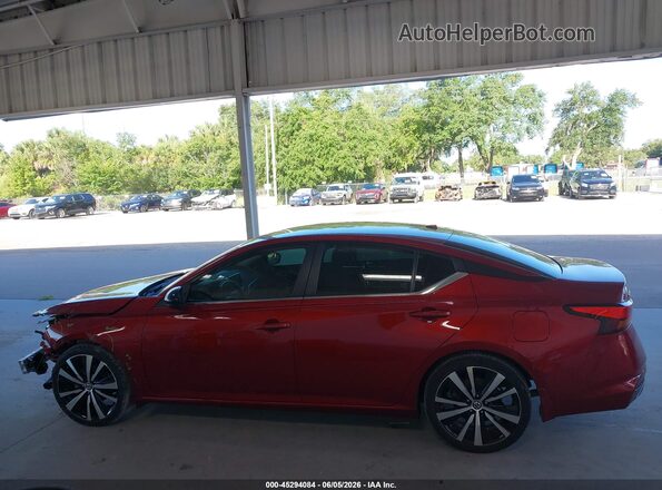 1N4BL4CV6LC232836 2020 NISSAN ALTIMA Burgundy 