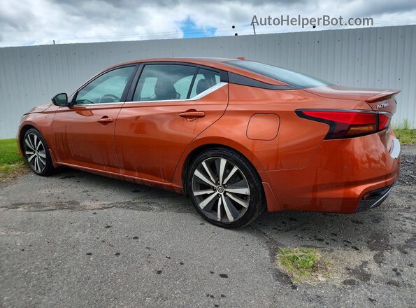 1N4BL4CV6LC266632 2020 NISSAN ALTIMA Orange 