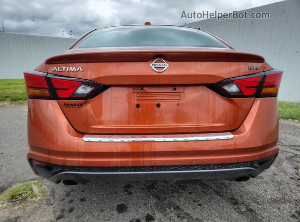 1N4BL4CV6LC266632 2020 NISSAN ALTIMA Orange 