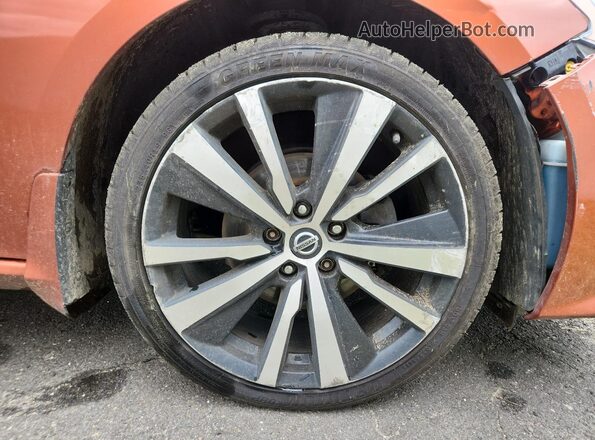 1N4BL4CV6LC266632 2020 NISSAN ALTIMA Orange 