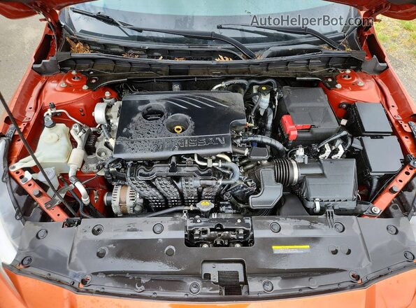 1N4BL4CV6LC266632 2020 NISSAN ALTIMA Orange 
