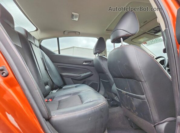 1N4BL4CV6LC266632 2020 NISSAN ALTIMA Orange 
