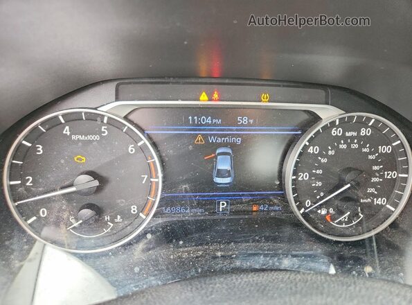 1N4BL4CV6LC266632 2020 NISSAN ALTIMA Orange 