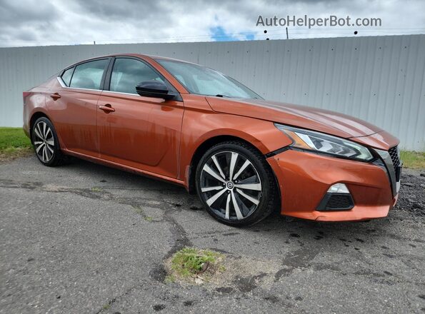 1N4BL4CV6LC266632 2020 NISSAN ALTIMA Orange 