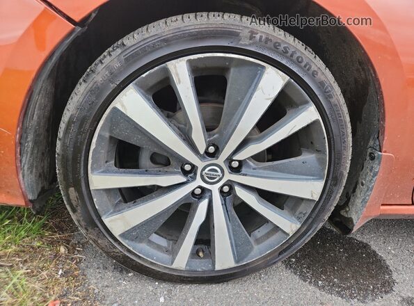 1N4BL4CV6LC266632 2020 NISSAN ALTIMA Orange 