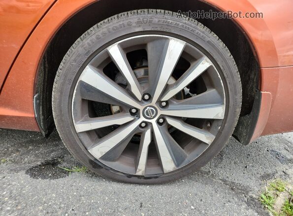 1N4BL4CV6LC266632 2020 NISSAN ALTIMA Orange 