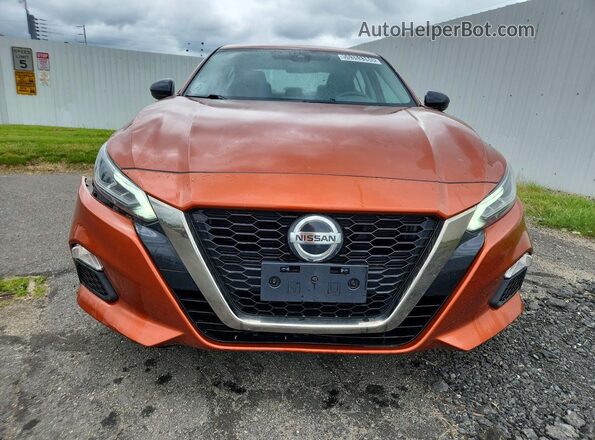 1N4BL4CV6LC266632 2020 NISSAN ALTIMA Orange 